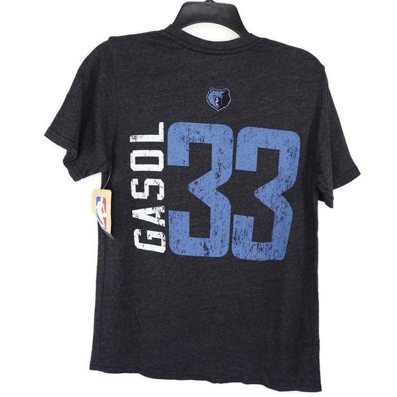 Memphis Grizzlies Gasol 33 Unisex Adult Majestic - Picture 4 of 7